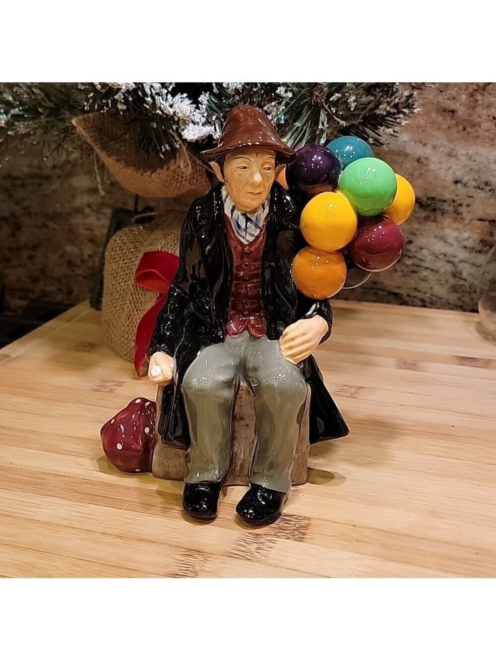 Vintage Royal Doulton The Balloon Man